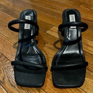 Steve Madden Lilah Black Heel